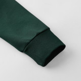 26/27 AJ Dark Green Jacket Tracksuit#AJ24