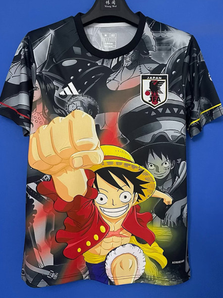 26/27 Japan Red Shirt Road Flying Fans Soccer Jersey