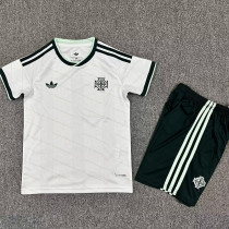 26-27 Northern Ireland Away Kids Soccer Jersey