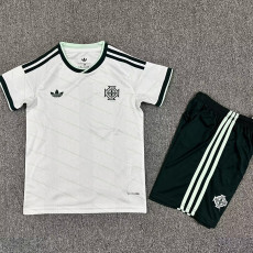26-27 Northern Ireland Away Kids Soccer Jersey