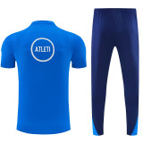 26-27 ATM Blue shirts pants suit