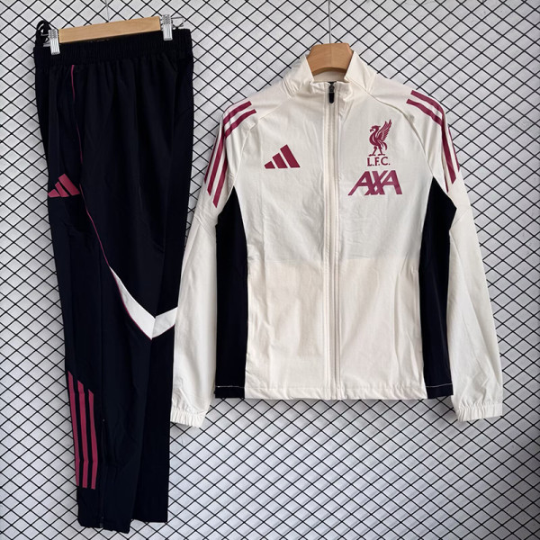 26/27 LIV Light Yellow Windbreaker Tracksuit