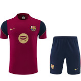 26-27 BAR Maroon Training Short Suit