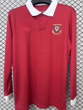 2026 Wales 150th Anniversary Edition Long Sleeve Fans Soccer Jersey