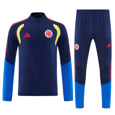 26-27 Colombia Royal Blue Half Pull Tracksuit (半拉链)