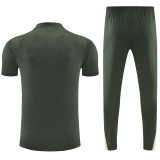 25/26 CHE Dark Green polo shirts pants suit