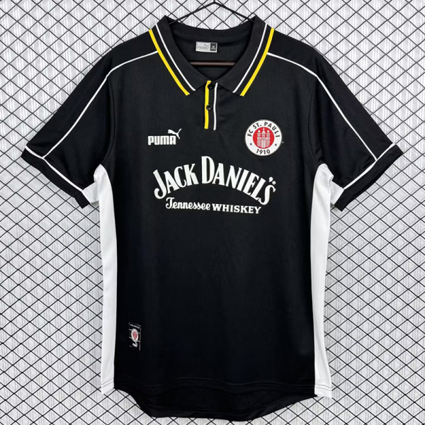 1999/2000 St. Pauli Away Retro Soccer Jersey