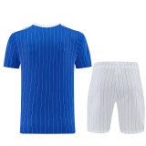 26/27 CHE Blue Training Shorts Suit