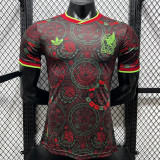 26/27 Mexico Leisure Retro Edition Red Player Version Soccer Jersey