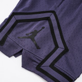 26/27 Flying Man Casual NBA Edition Mesh Dark Purple shorts#A2430
