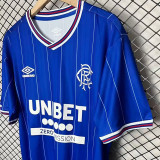 26-27 Rangers Home Fans Soccer Jersey