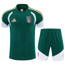 26-27 Italy Green Training Short Suit