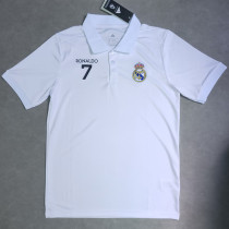 26/27 RMA White Polo Shirt
