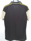 26/27 Flamengo Black Polo Shirts#半拉链