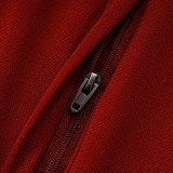 25/26 ARS Maroon Jacket Tracksuit#A25102