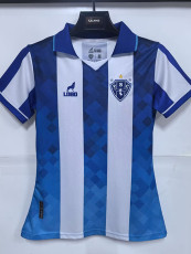 26/27 Paysandu Para Home Women Soccer Jersey#女
