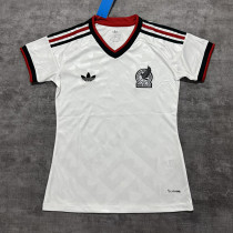 26/27 Mexico Away Women Soccer Jersey#女