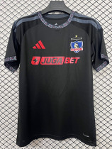 26/27 Colo-Colo Away Fans Soccer Jersey