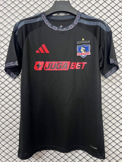 26/27 Colo-Colo Away Fans Soccer Jersey
