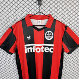 1983/1984 Frankfurt Home Retro Soccer Jersey