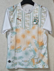 26-27 Ivory Coast Away Fans Soccer Jersey
