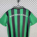 1995/1996 Monchengladbach Away Retro Soccer Jersey