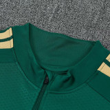26-27 Italy Green Half Pull Tracksuit (半拉链)