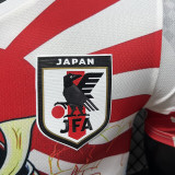 26/27Japan Knife King Player Version Soccer Jersey