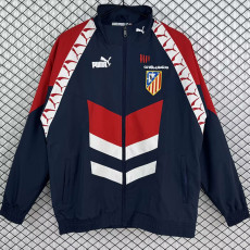 1995/1996 ATM Royal Blue Retro Windbreaker