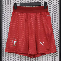 26/27 Portugal Home Player Version Shorts Pants