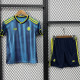 26-27 Colombia Away Kids Soccer Jersey