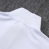 25-26 PSG White Kids Jacket Tracksuit #E25214