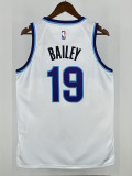 25/26 JAZZ BAILEY #19 White Top Quality Hot Pressing NBA Jersey