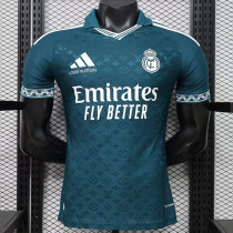 26/27 RMA Leisure Edition Dark Green Player Version Soccer Jersey