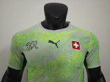 26/27Switzerland Away Player Version Soccer Jersey