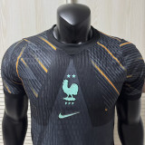 26/27 France Goalkeeper Black Player Version Soccer Jersey