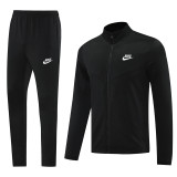 25/26 NJ Black Kids Jacket Tracksuit#NJ12