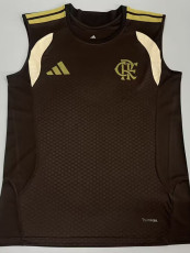 26/27 Flamengo dark brown Training vest