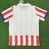 26/27 Paraguay Home Fans Soccer Jersey