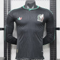 26/27 Mexico Third Long Sleeve Player Version Soccer Jersey