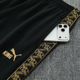 26/27 Portugal Black Gold Jacket Tracksuit