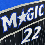25/26 Magic WAGNER #22 Limited Edition Black Top Quality Hot Pressing NBA Jersey
