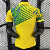 26/27 Brazil Special Edition Yellow Player Version Soccer Jersey