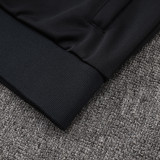25-26 PSG Jordan Black Jacket Tracksuit #A25118