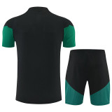 26/27 Mexico Black Training Short Suit