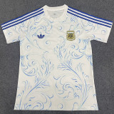 26/27 Argentina White Training Shirts