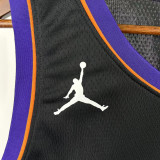 25/26 SUNS DURANT #35 Black Limited Edition Top Quality Hot Pressing Retro NBA Jersey