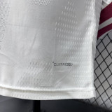 26/27 RMA Home Long Sleeve Player Version Soccer Jersey