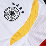 26/27 Germany White Half Pull Player Version Training Short Suit(半拉球员版)