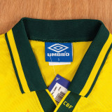 1994/1995 Brazil Home Retro Soccer Jersey